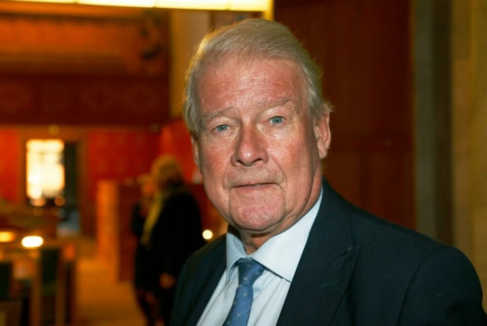 Vararepresentant til Stortinget Carl I. Hagen (Frp). Foto: Cornelius Poppe / NTB scanpix. Vararepresentant til Stortinget Carl I. Hagen (Frp).