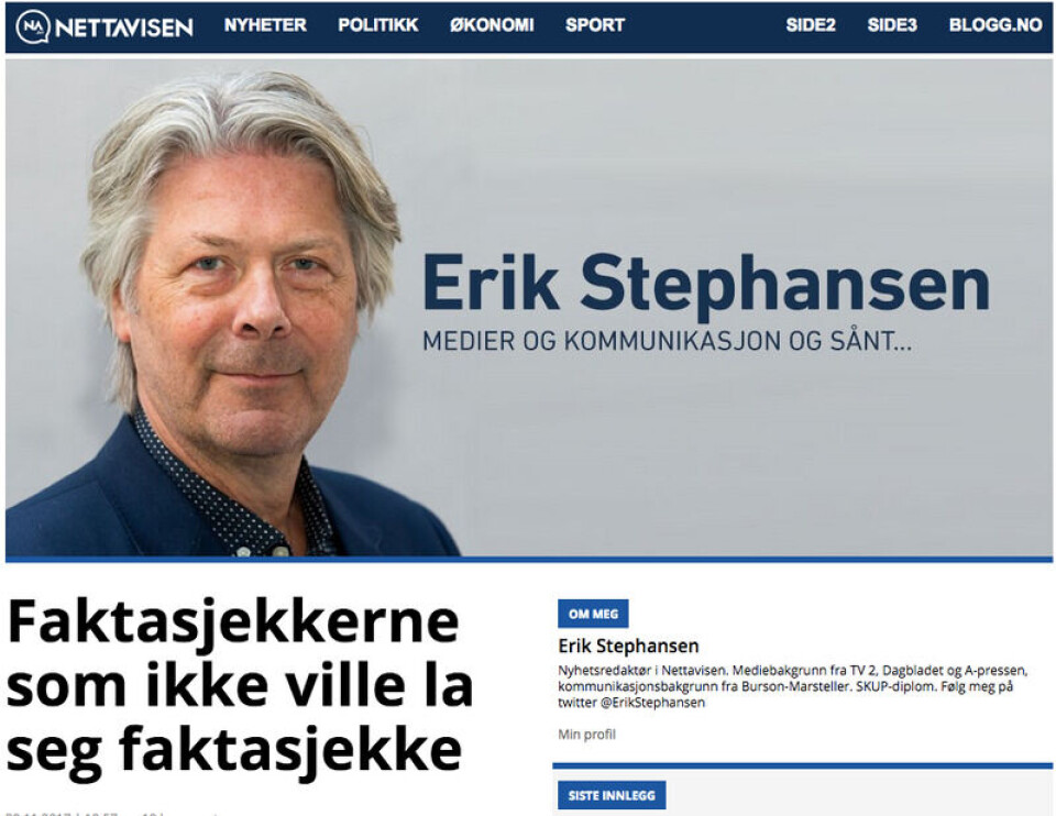 Faksimile: Nettavisen.no