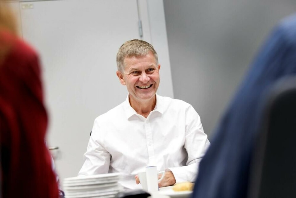 Erik Solheim, tidligere stortingsrepresentant for SV. Foto: Gorm Kallestad / NTB scanpix. Erik Solheim, tidligere stortingsrepresentant for SV.
