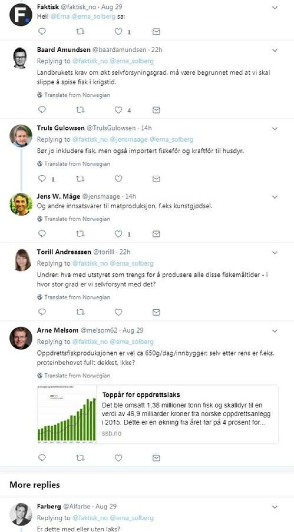 Skjermdump fra Twitter Skjermdump fra Twitter