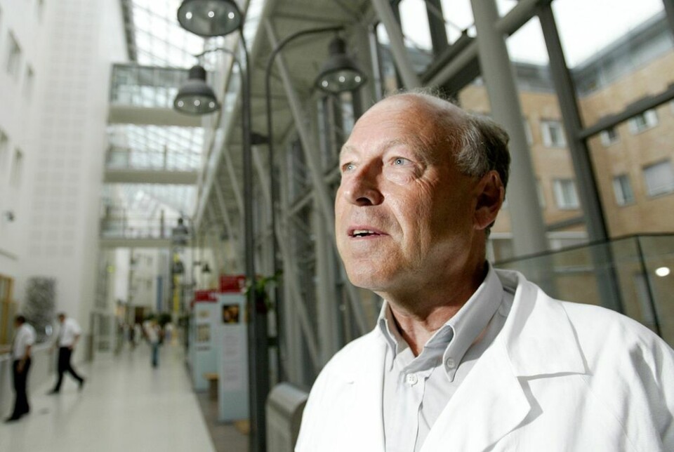 Lege og professor i medisin, Arvid Heiberg. Arkivfoto: Håkon Mosvold Larsen / SCANPIX Lege og professor i medisin, Arvid Heiberg.