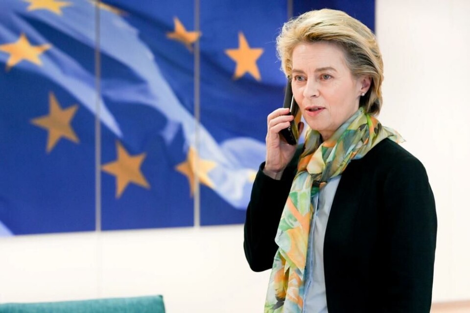 President i Europakommisjonen, Ursula van der Leyen. Foto: EU. President i Europakommisjonen, Ursula van der Leyen.