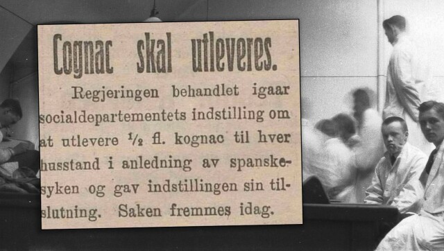 Bildekollasj : Lofotposten og Eyvind Botolfsen / Oslo Bymuseum. hovedbilde
