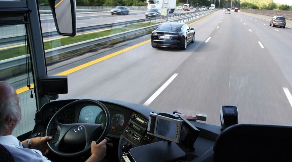 Nav kan gi støtte til kursing og opplæring som bussjåfør. Foto: Autoriserte Trafikkskolers Landsforbund (ATL). Nav kan gi støtte til kursing og opplæring som bussjåfør.