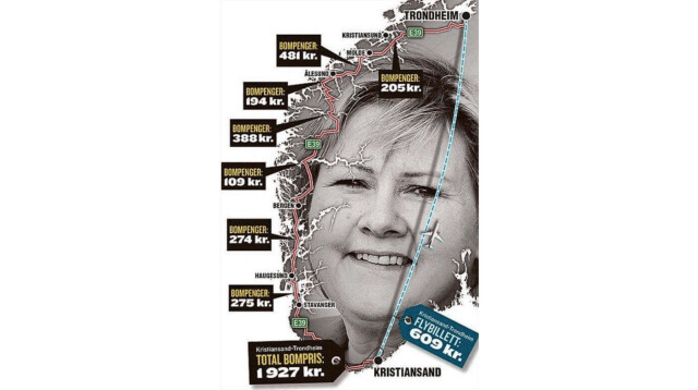 Skjermdump: Facebook/VG hovedbilde