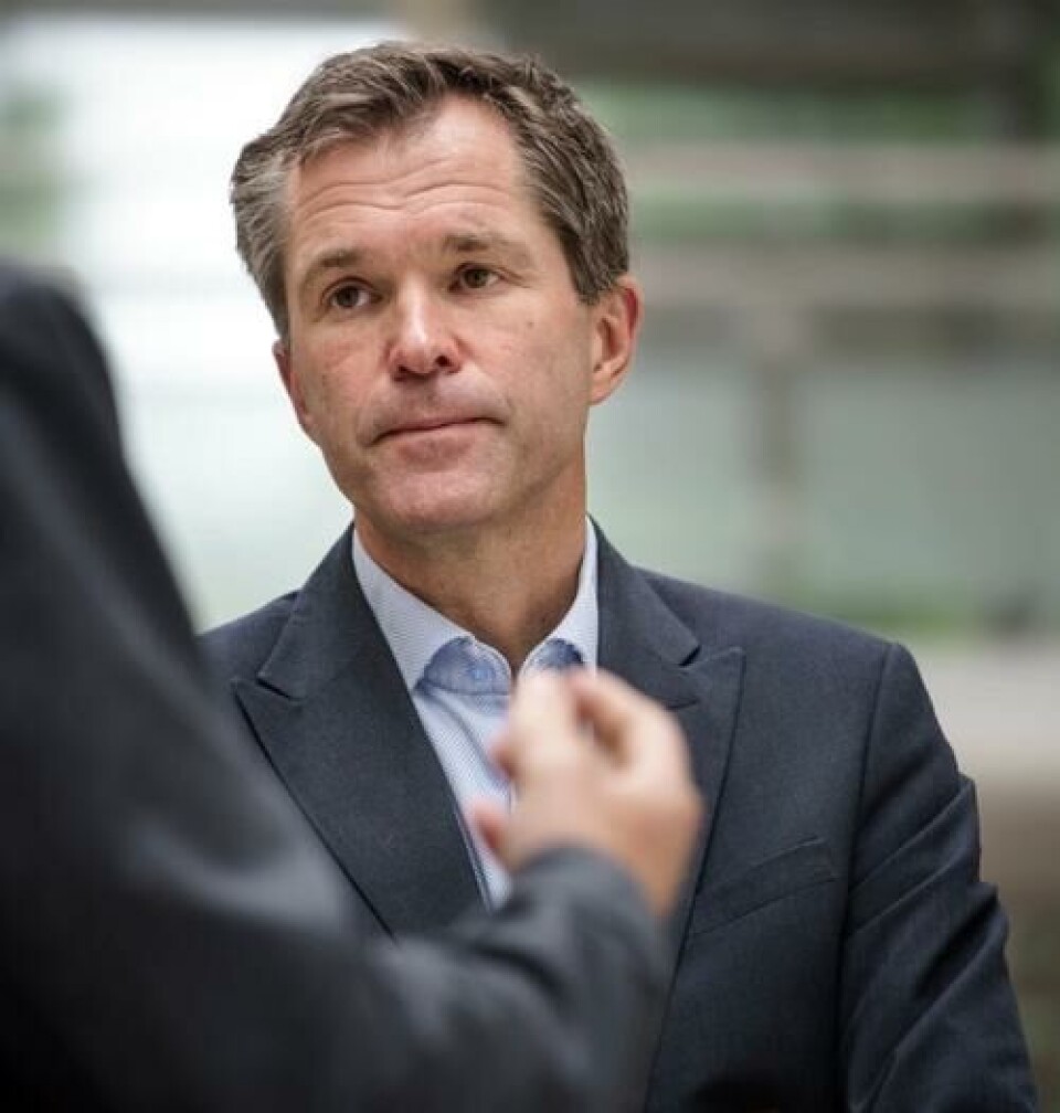 John-Arne Røttingen i Forskningsrådet koordinerer WHOs studie på medikamenter mot covid-19. Foto: Norges forskningsråd John-Arne Røttingen i Forskningsrådet koordinerer WHOs studie på medikamenter mot covid-19.