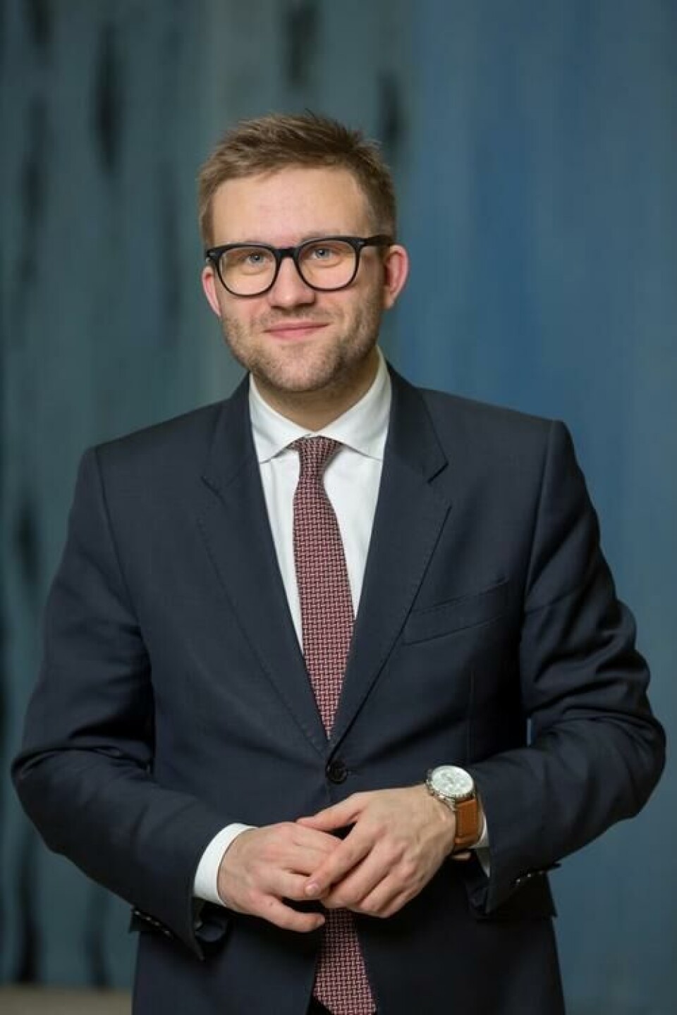 Stefan Heggelund (H) Foto: Hans Kristian Thorbjørnsen Stefan Heggelund (H)