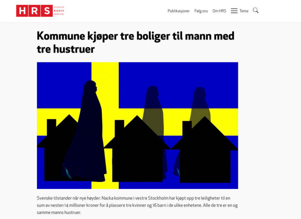 Foto: Skjermdump/Rights.no.