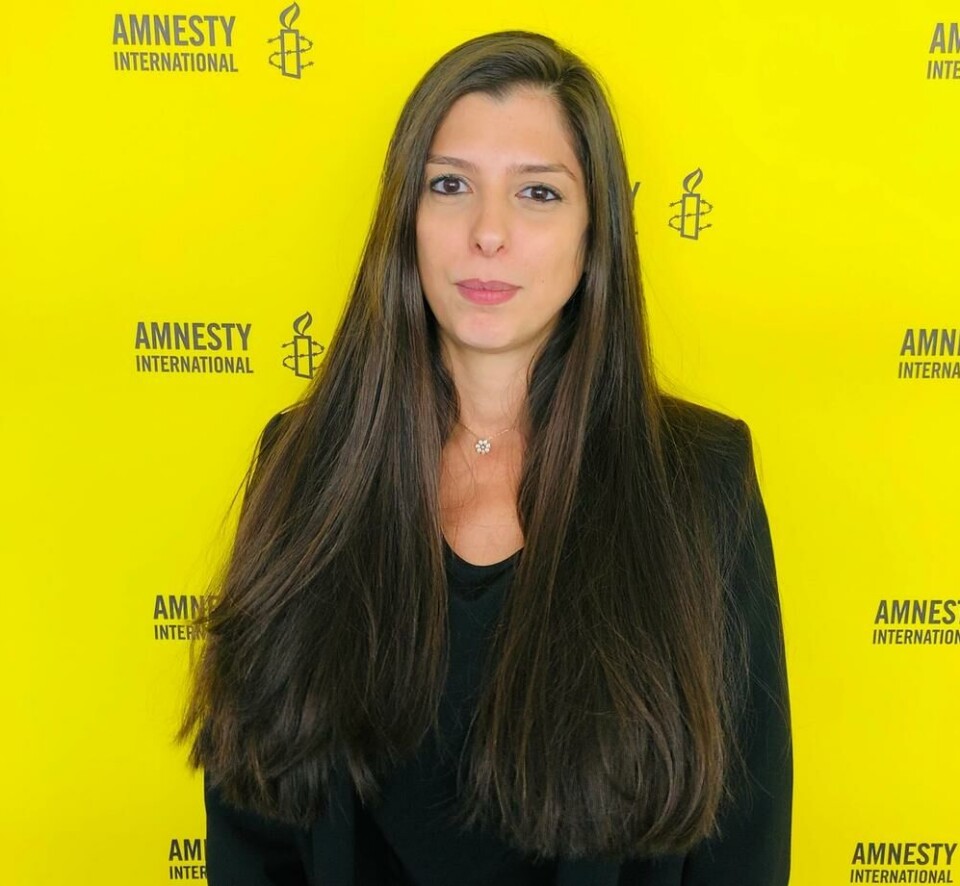 May Romanos Foto: Amnesty International May Romanos