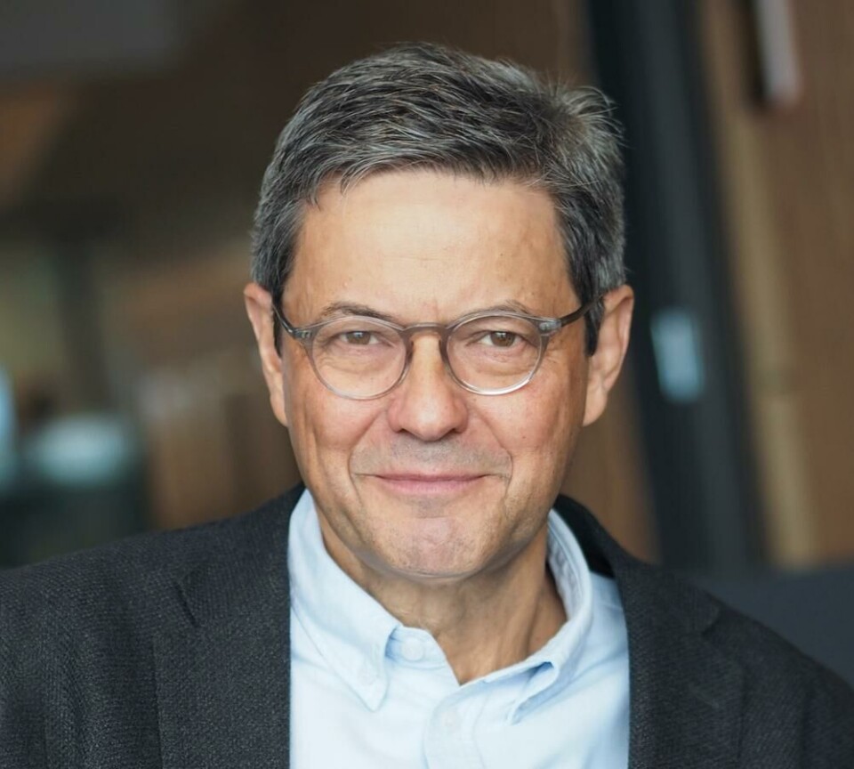Sigurd Hortemo, chief physician at the Norwegian Medicines Agency. Foto: Legemiddelverket. Sigurd Hortemo, overlege i Legemiddelverket.