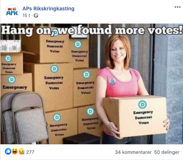 Skjermdump fra Facebook hovedbilde
