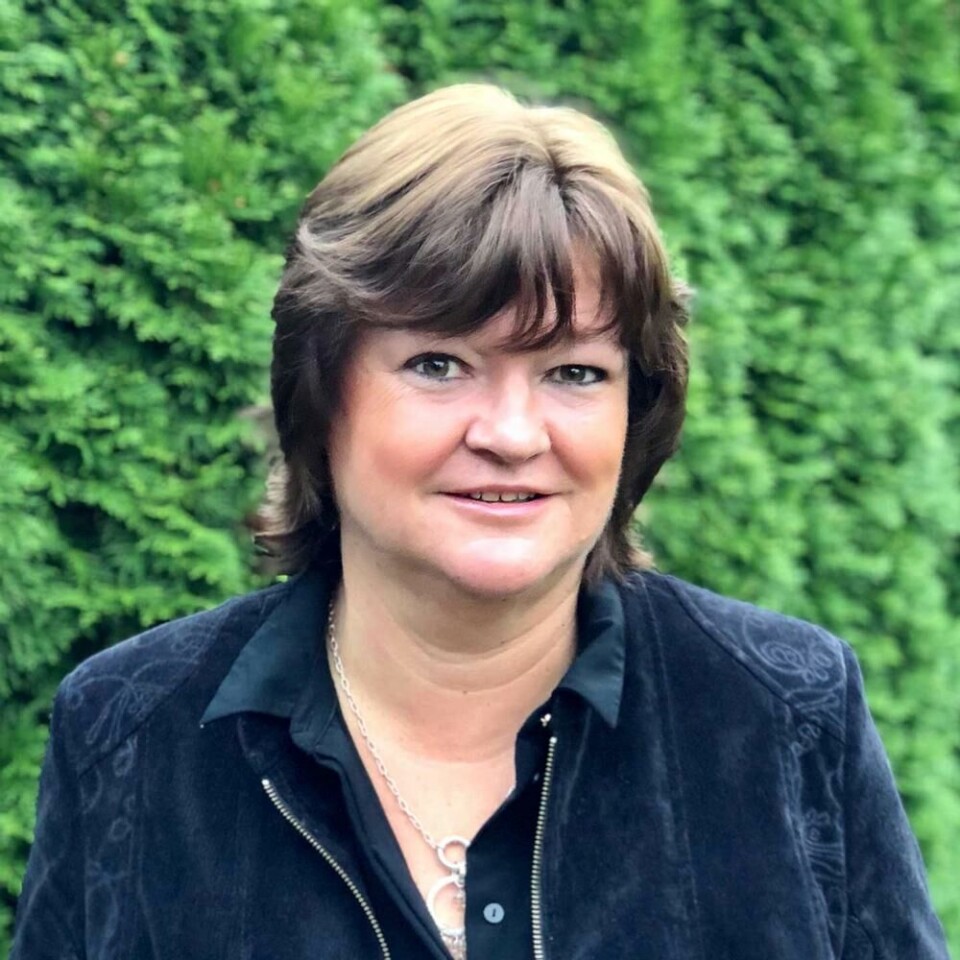 Anne M. Fougner er informasjonsansvarlig i Esso. Foto: ExxonMobil Anne M. Fougner er informasjonsansvarlig i Esso.