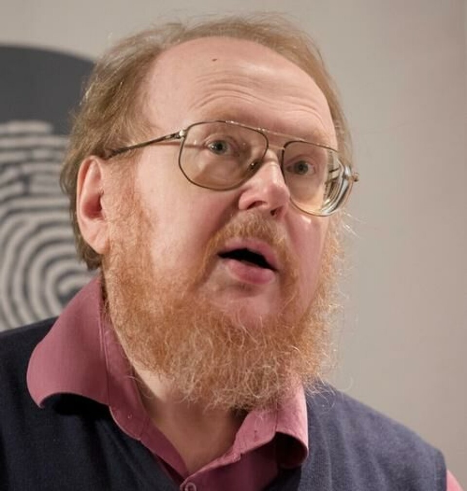 Professor Knut Vikør ved Universitetet i Bergen forsker på islamske lover. (foto: Marit Hommedal / NTB) Professor Knut Vikør ved Universitetet i Bergen forsker på islamske lover.
