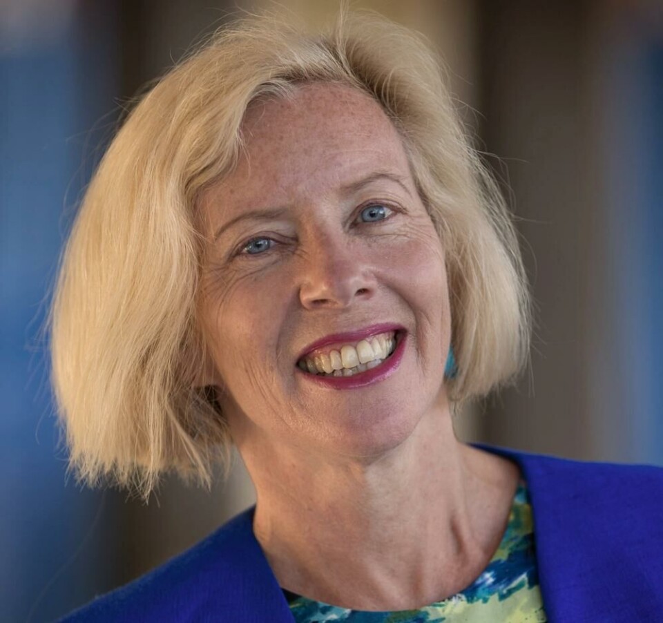 EMA-direktør Emer Cooke svarte journalister på en digital pressekonferanse tirsdag. Dette pressebildet er tatt ved en tidligere anledning. Pressefoto: EMA. EMA-direktør Emer Cooke svarte journalister på en digital pressekonferanse tirsdag. Dette pressebildet er tatt ved en tidligere anledning.