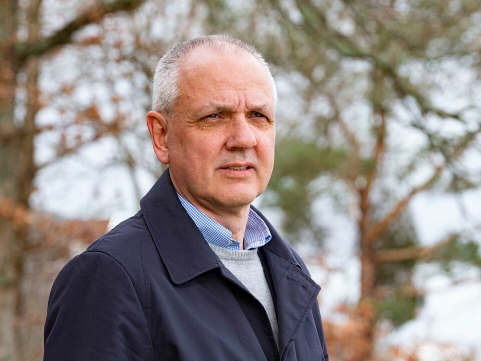 Overlege ved Folkehelseinstituttet, Preben Aavitsland. Foto: Tor Erik Schrøder / NTB scanpix. Overlege ved Folkehelseinstituttet, Preben Aavitsland.