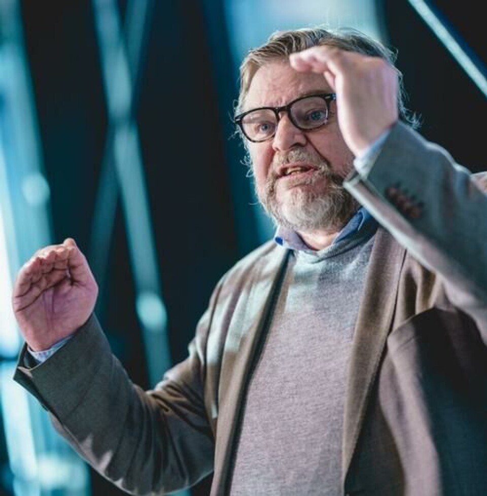 Steinar Madsen er medisinsk fagdirektør i Legemiddelverket. Foto: Stian Lysberg Solum / NTB. Steinar Madsen er medisinsk fagdirektør i Legemiddelverket.