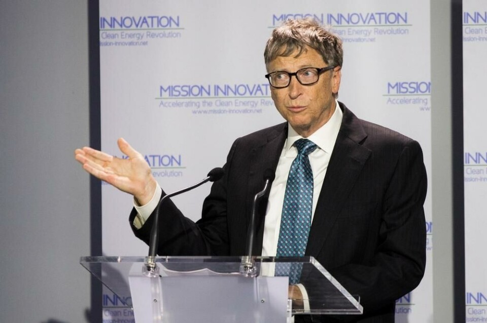 Kjedemeldingen fremmer udokumenterte spekulasjoner om Bill Gates. Foto: Berit Roald / NTB Kjedemeldingen fremmer udokumenterte spekulasjoner om Bill Gates.