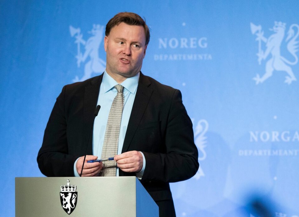 Assisterende helsedirektør, Espen Nakstad. Foto: Berit Roald, NTB. Assisterende helsedirektør, Espen Nakstad.