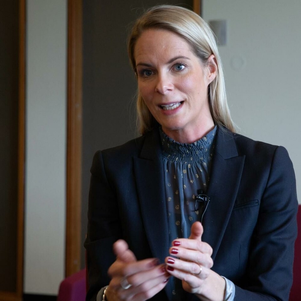 Cathrine Thorleifsson er forsker ved C-REX på Universitetet i Oslo, og forsker blant annet på hvordan ulike ekstreme holdninger spres på tvers av landegrenser. (foto: Øyvind Bye Skille / NRK) Cathrine Thorleifsson er forsker ved C-REX på Universitetet i Oslo, og forsker blant annet på hvordan ulike ekstreme holdninger spres på tvers av landegrenser.