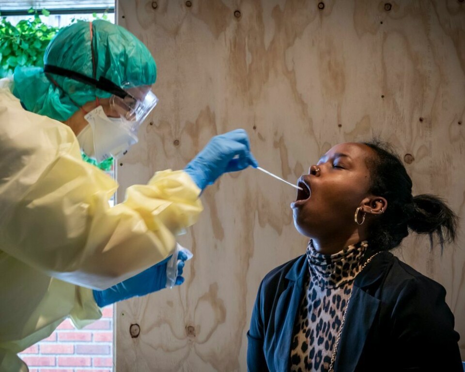 Smittesporing og testing er den viktig del av å håndtere koronaviruspandemien. (foto: Heiko Junge / NTB scanpix) Smittesporing og testing er den viktig del av å håndtere koronaviruspandemien.