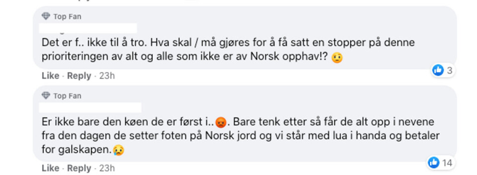 Nei, somaliere kommer ikke foran i vaksinekøen