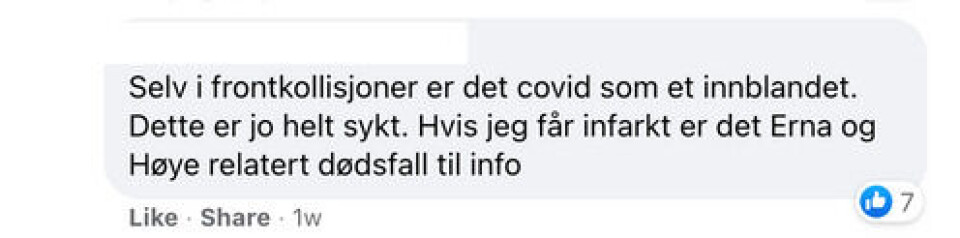Hvordan teller man koronadødsfall i Norge?