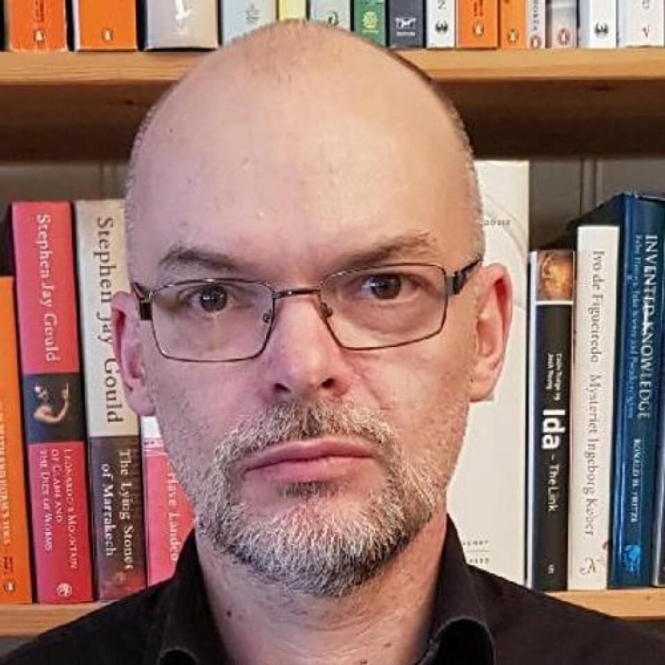 Professor Asbjørn Dyrendal. Foto: NTNU. Professor Asbjørn Dyrendal.