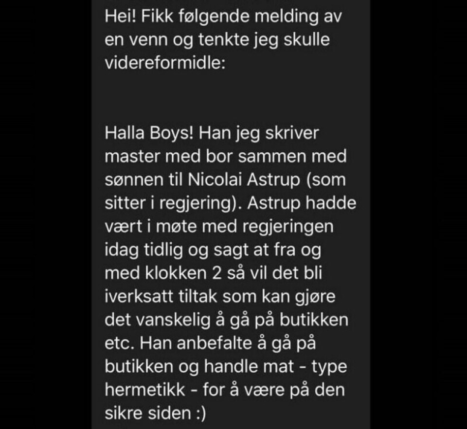 Skjermbilde: VG.no