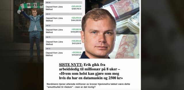 Skjermdump/ocgadgets.com hovedbilde