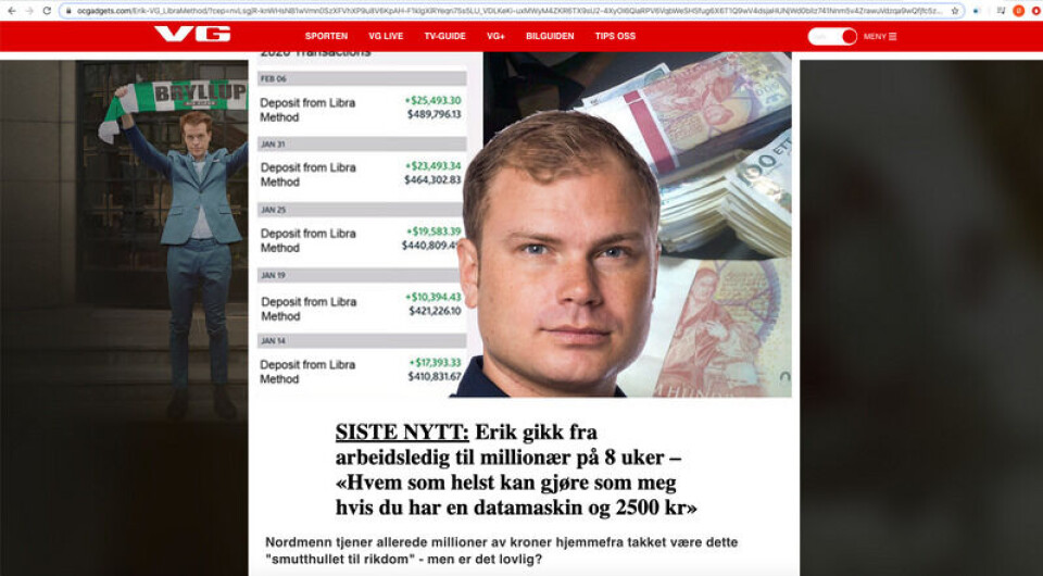 Foto: Skjermdump/Ocgadgets.com