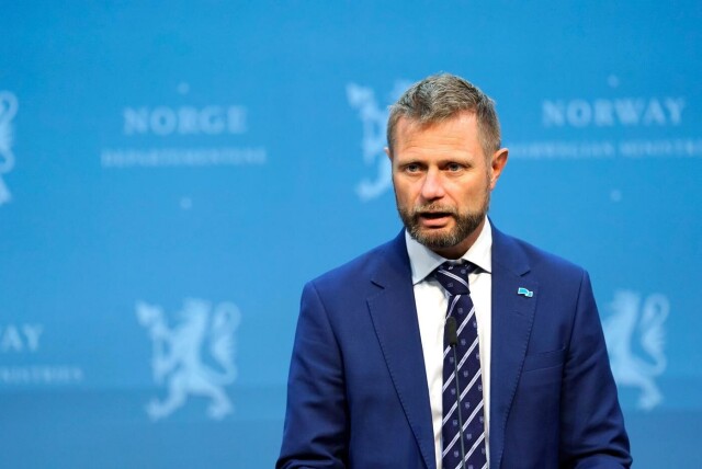 Helseminister Bent Høie Foto: Ali Zare / NTB hovedbilde
