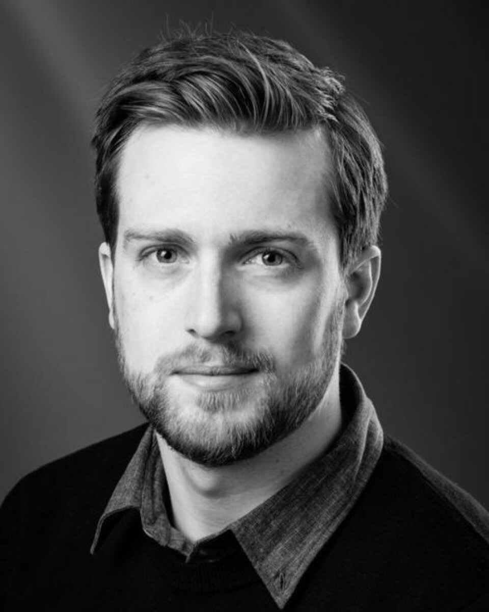 Tor Kristian Andersen, vaksineforsker ved Rikshospitalet. Foto: Horgmo, UiO. Tor Kristian Andersen, vaksineforsker ved Rikshospitalet.