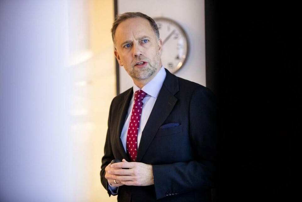 Christian Vammervold Dreyer i Heimstaden (foto: Tore Meek / NTB scanpix) Christian Vammervold Dreyer i Heimstaden