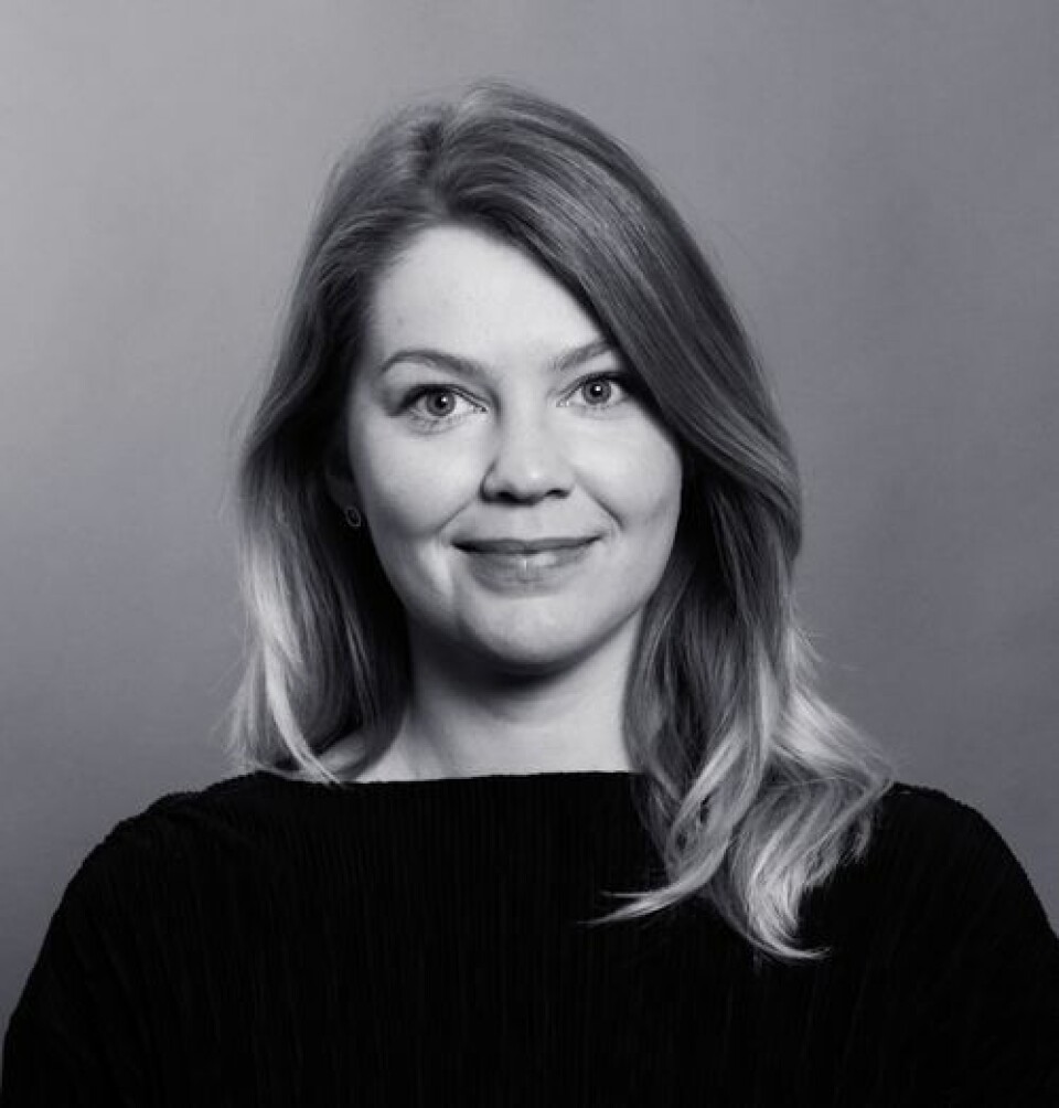 Tina Beate Goa Fagerheim i NFI. Foto: NFI Tina Beate Goa Fagerheim i NFI.