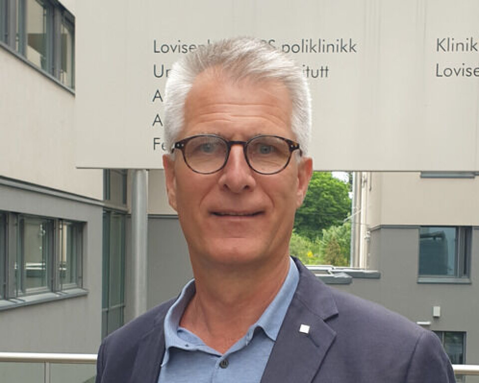 Helseøkonom Per Arne Holman. Foto: Privat