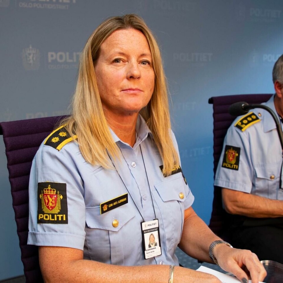 Gunn Anita Bjørnbakk i Oslo politidistrikt (foto: Geir Olsen / NTB scanpix) Gunn Anita Bjørnbakk i Oslo politidistrikt