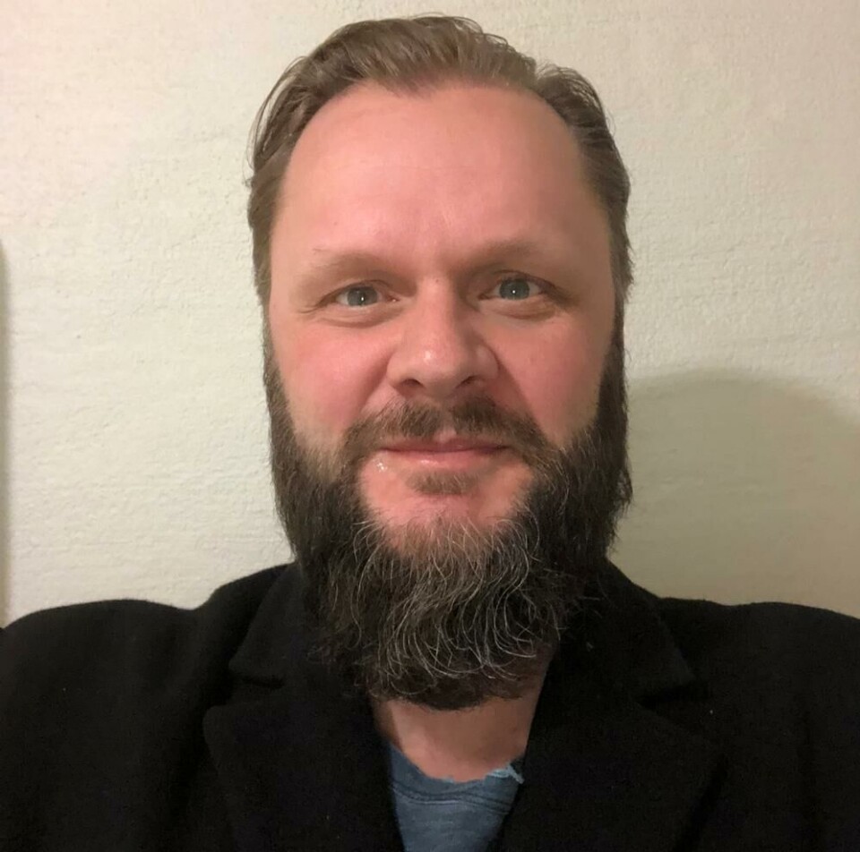 Filmprodusent John Kaare Hoversholm Foto: Privat Filmprodusent John Kaare Hoversholm