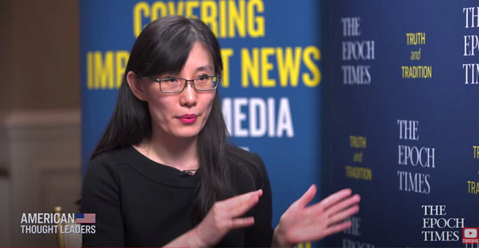 Skjermbilde: Epoch Times, Youtube