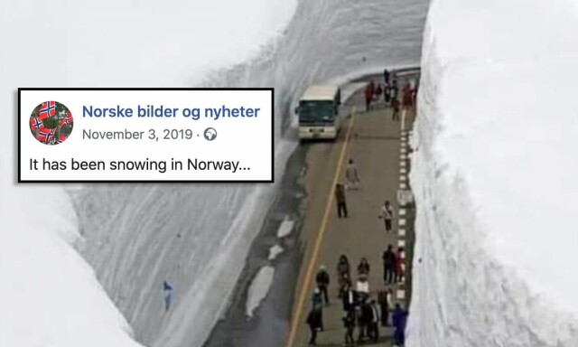 Skjermbilde: Facebook hovedbilde