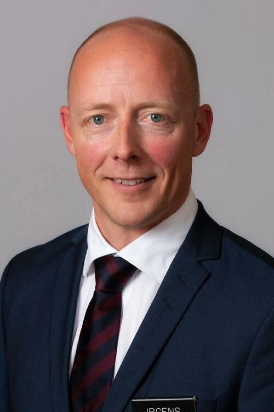 Fredrik Irgens i Forsvarsdepartementet. Foto: Forsvarsdepartementet Fredrik Irgens i Forsvarsdepartementet.