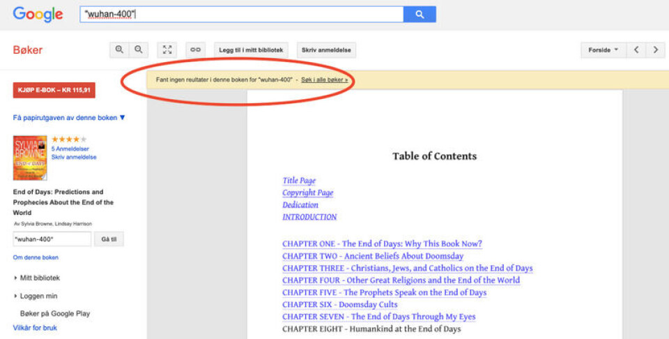 Skjermbilde: Google Books