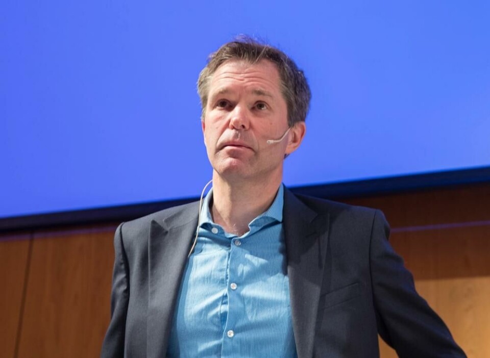 John-Arne Røttingen er direktør i Norges forskningsråd. Vidar Ruud / NTB Scanpix John-Arne Røttingen er direktør i Norges forskningsråd.