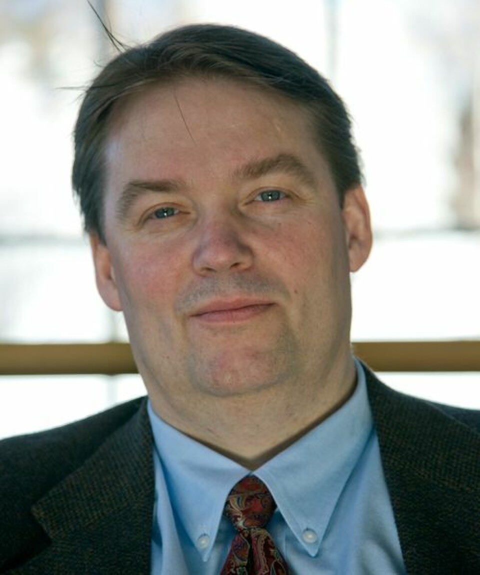 Roar Thon, fagdirektør i Nasjonal sikkerhetsmyndighet. Foto: NSM. Roar Thon, fagdirektør i Nasjonal sikkerhetsmyndighet.