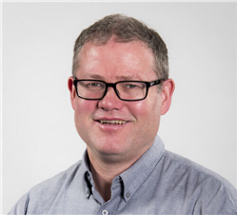 Martin Gilje Jaatun, fungerende forskningsleder ved Sintef Digital. Foto: Sintef. Martin Gilje Jaatun, fungerende forskningsleder ved Sintef Digital.