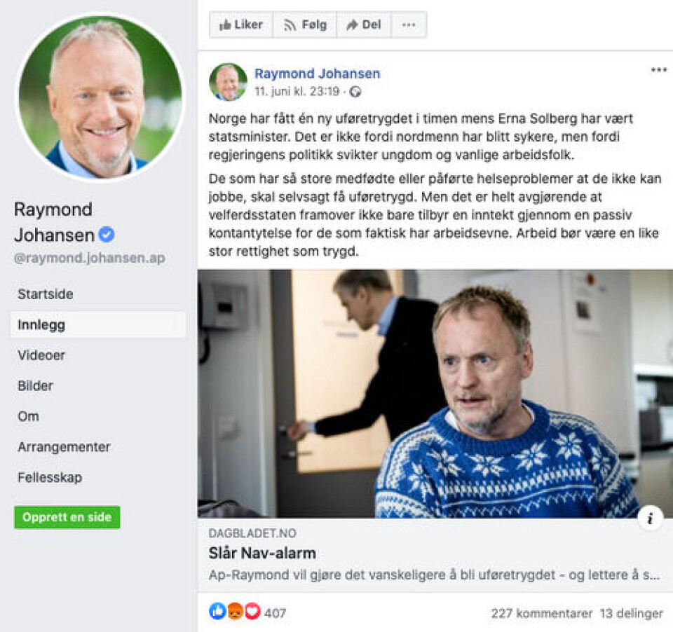Foto: Skjemdump/Facebook