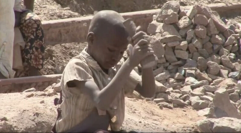 Foto: Skjermdump/Unicef-video
