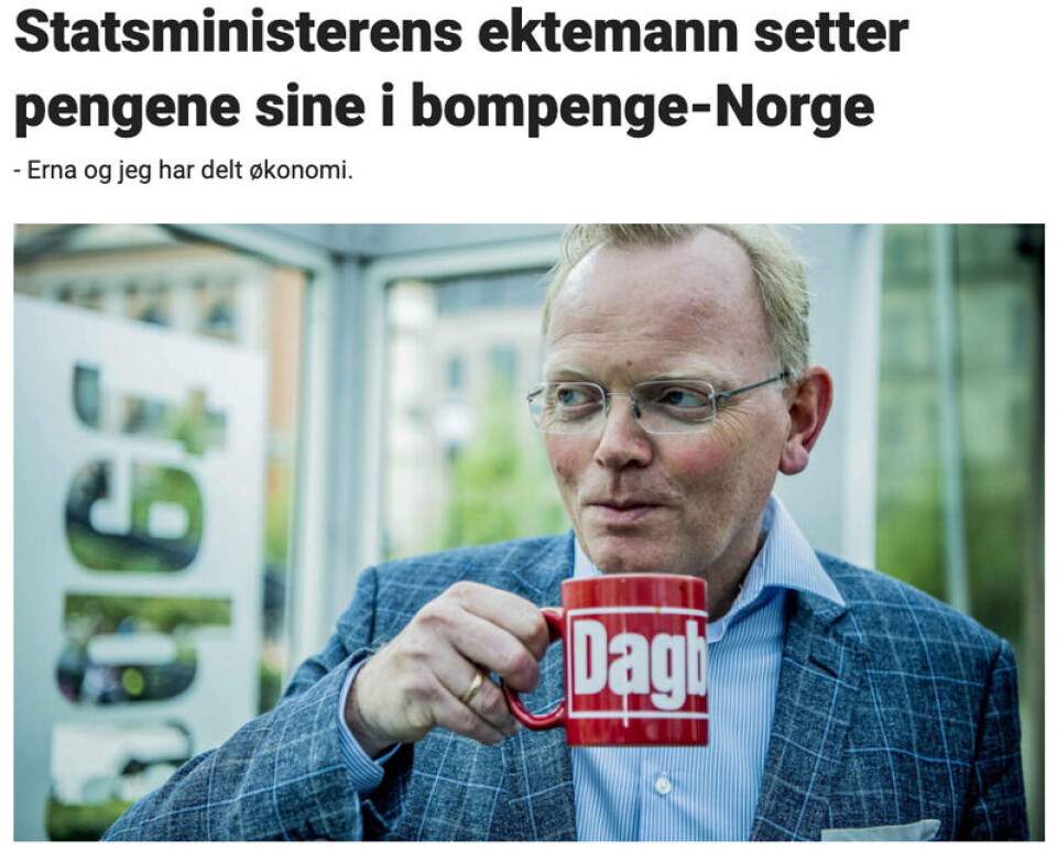 Dagbladet 28. september 2017.