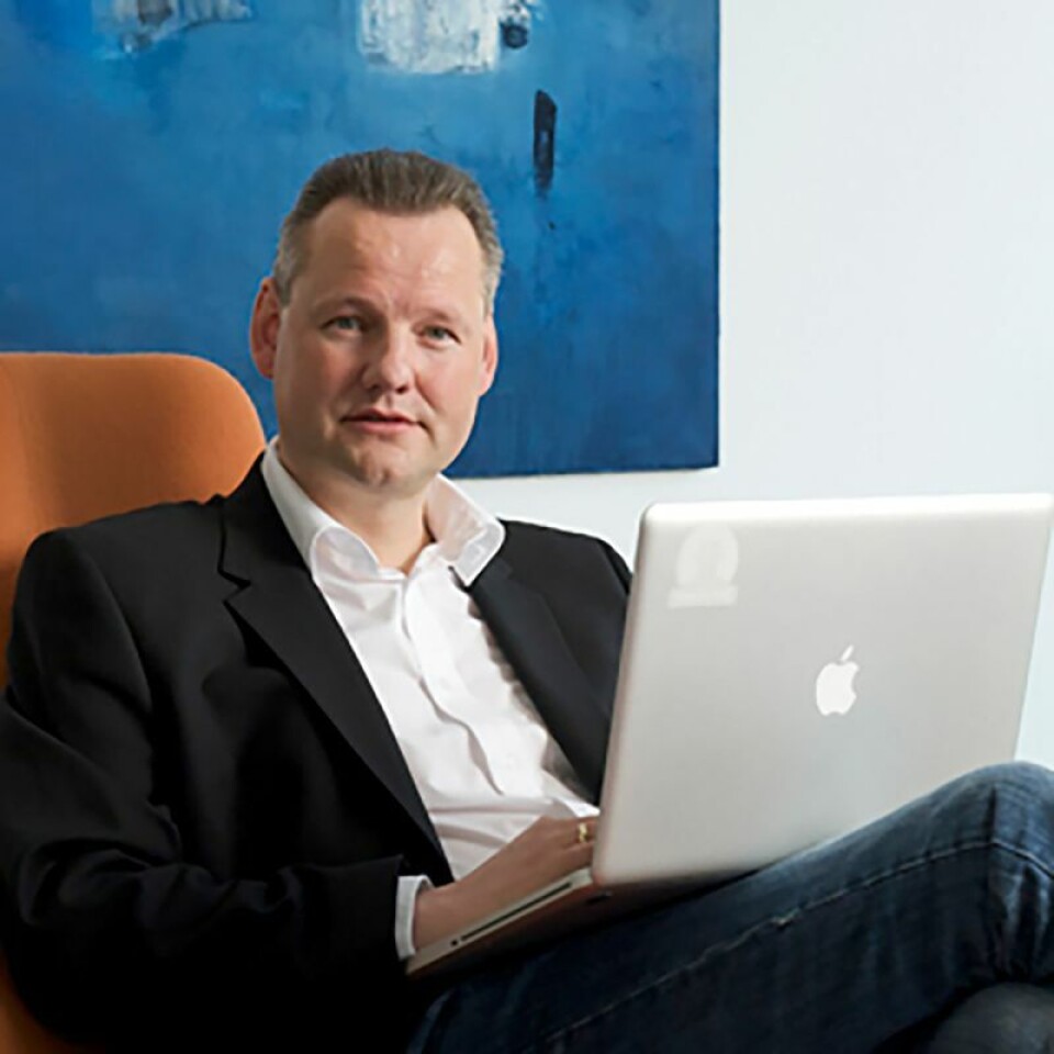 Vidar Sandland i NorSIS (foto: NorSIS) Vidar Sandland i NorSIS