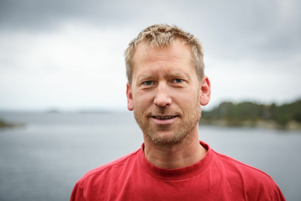 Forsker ved Havforskningsinstituttet, Alf Ring Kleiven. Erlend Astad Lorentzen / Havforskningsinstituttet. Forsker ved Havforskningsinstituttet, Alf Ring Kleiven.