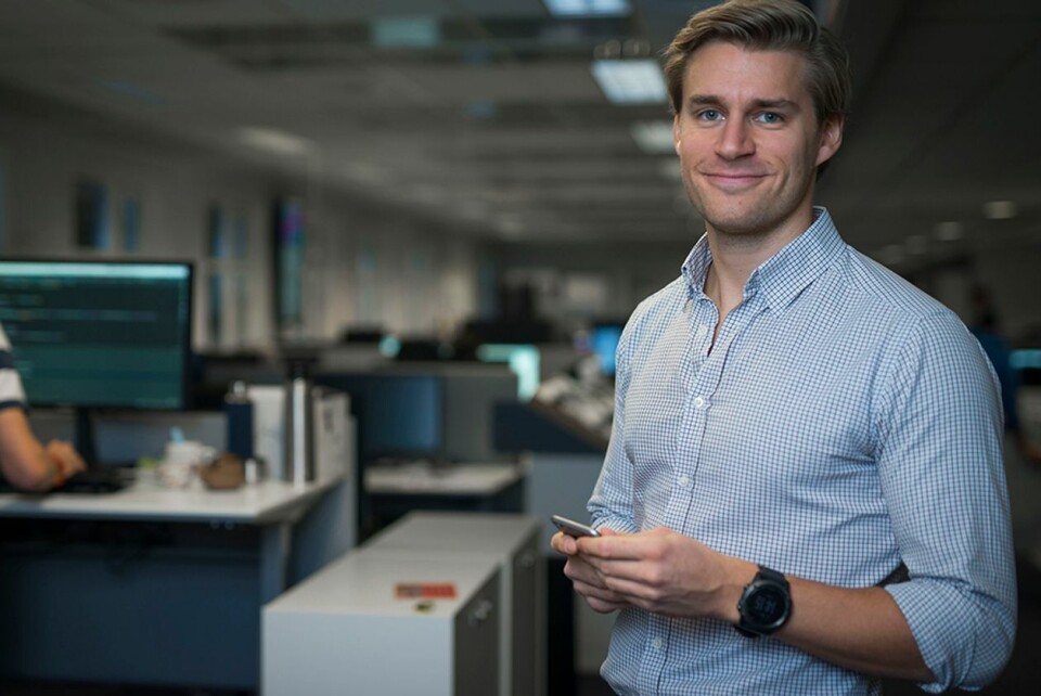 Kristian K. Fredheim, kommunikasjonsrådgiver i Telia. Foto: Telia Kristian K. Fredheim, kommunikasjonsrådgiver i Telia.